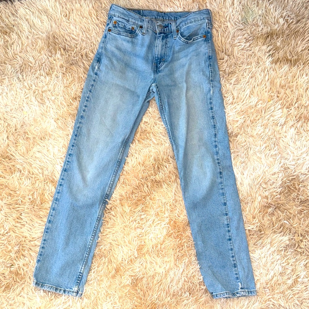 Levi's 511 Light Blue Denim Jeans - W29 L30